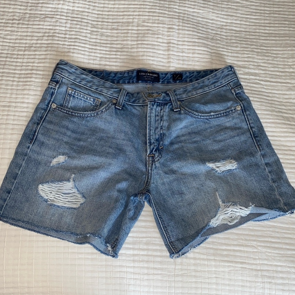 Lucky Brand Boyfriend Shorts Sz 6/28